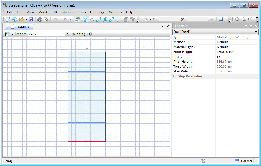 StairDesigner 7.05a Multilingual