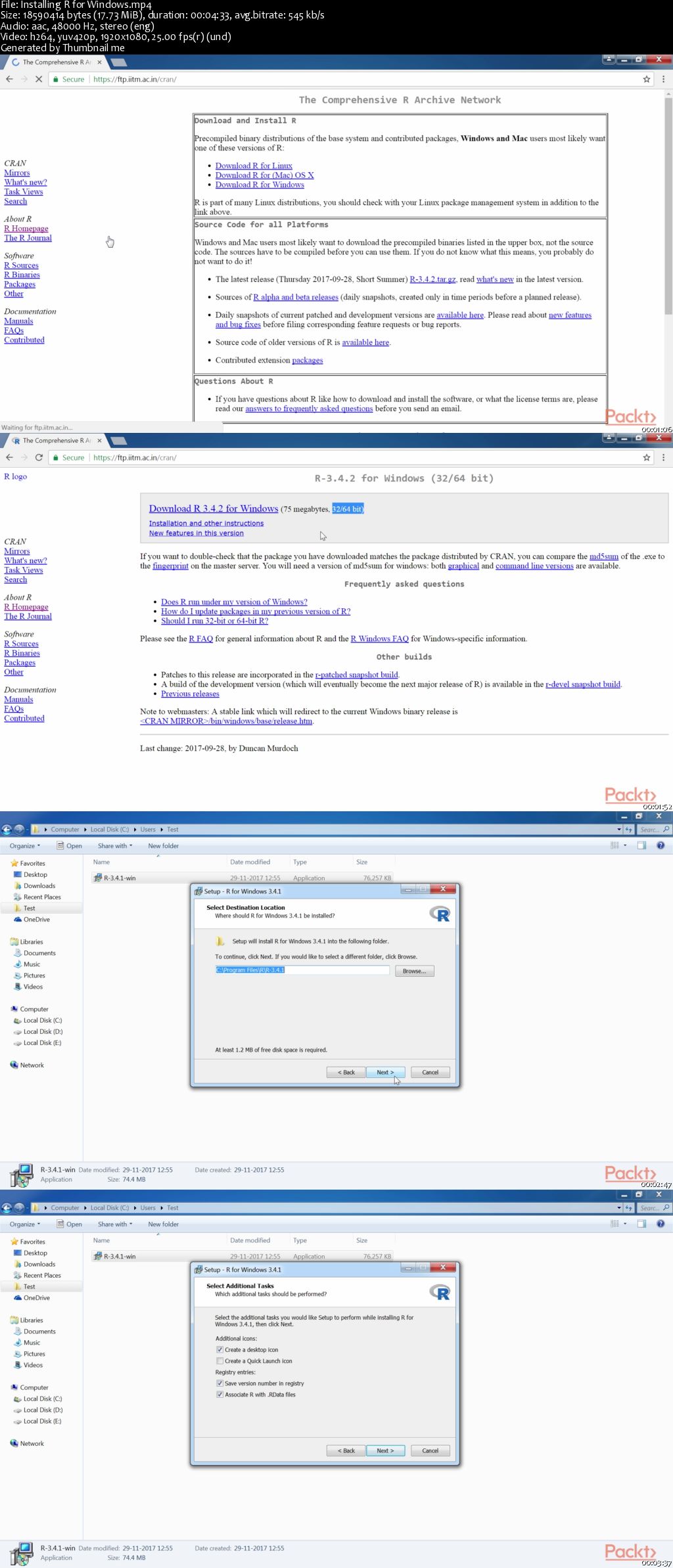 Advanced Analytics with R and Tableau