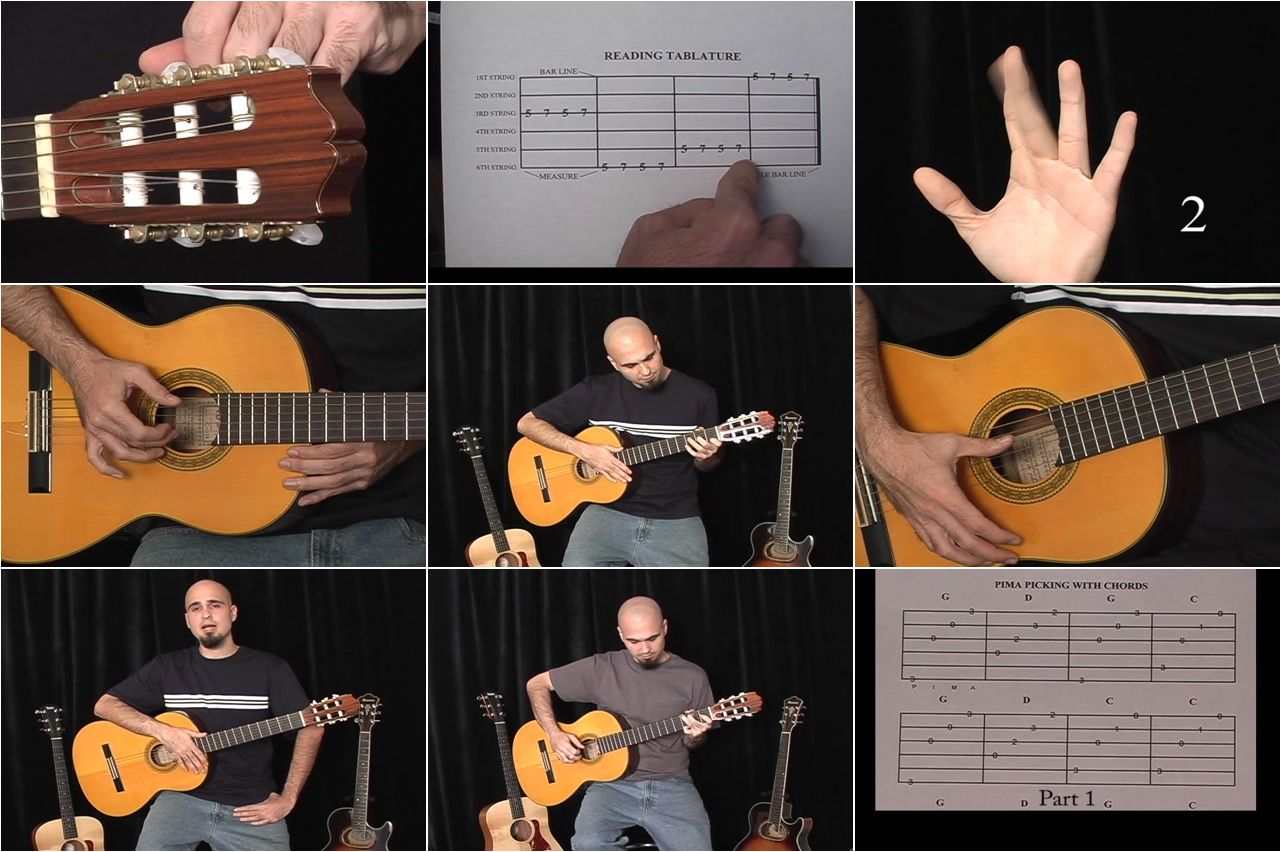 Learn Fingerstyle Guitar In 8 Weeks