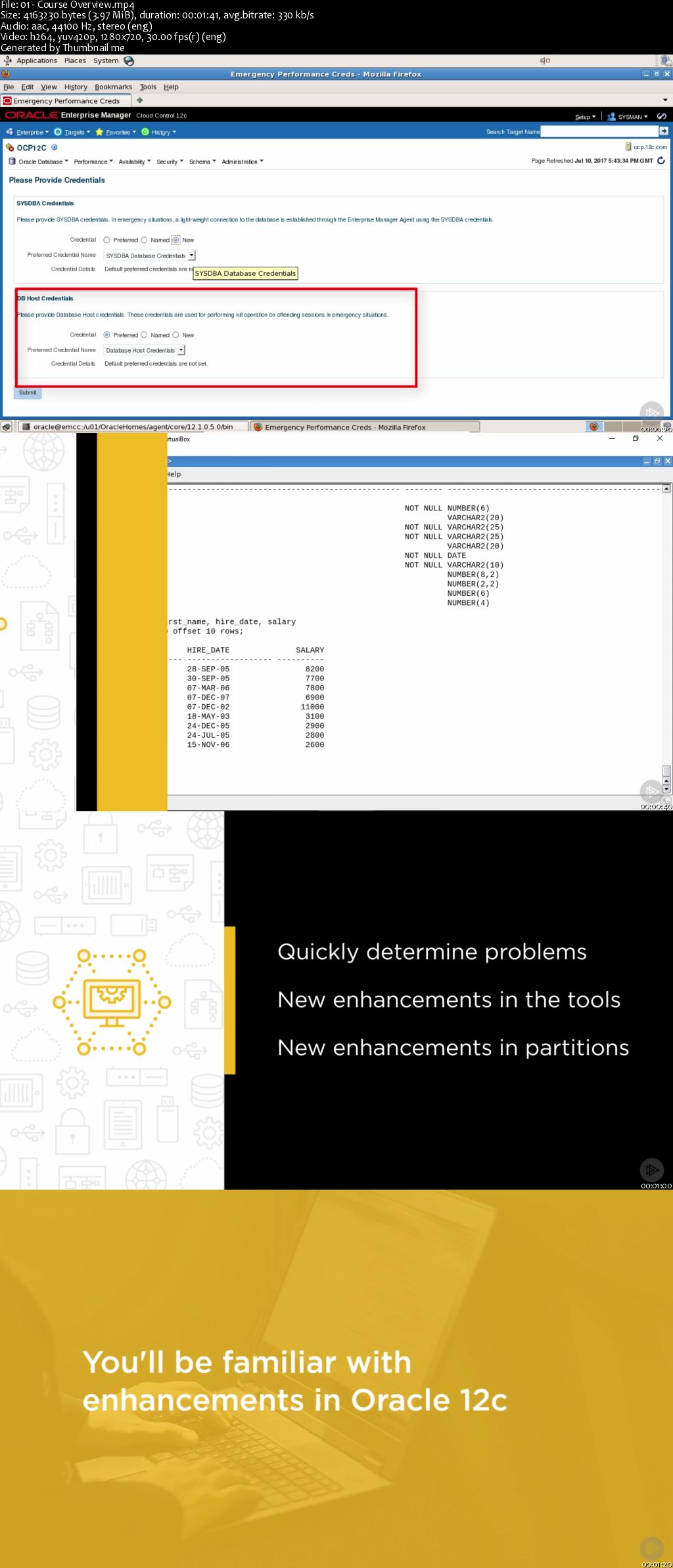 OCP 12c Enhancements for the DBA