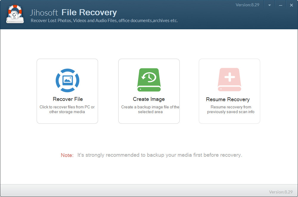 Jihosoft File Recovery 8.30 Multilingual