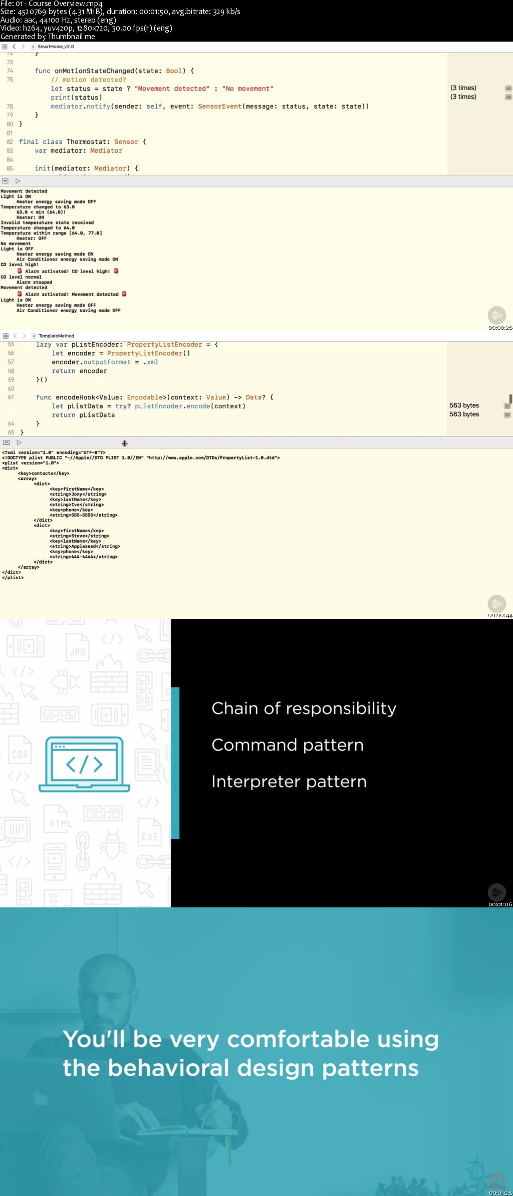 Design Patterns in Swift: Behavioral