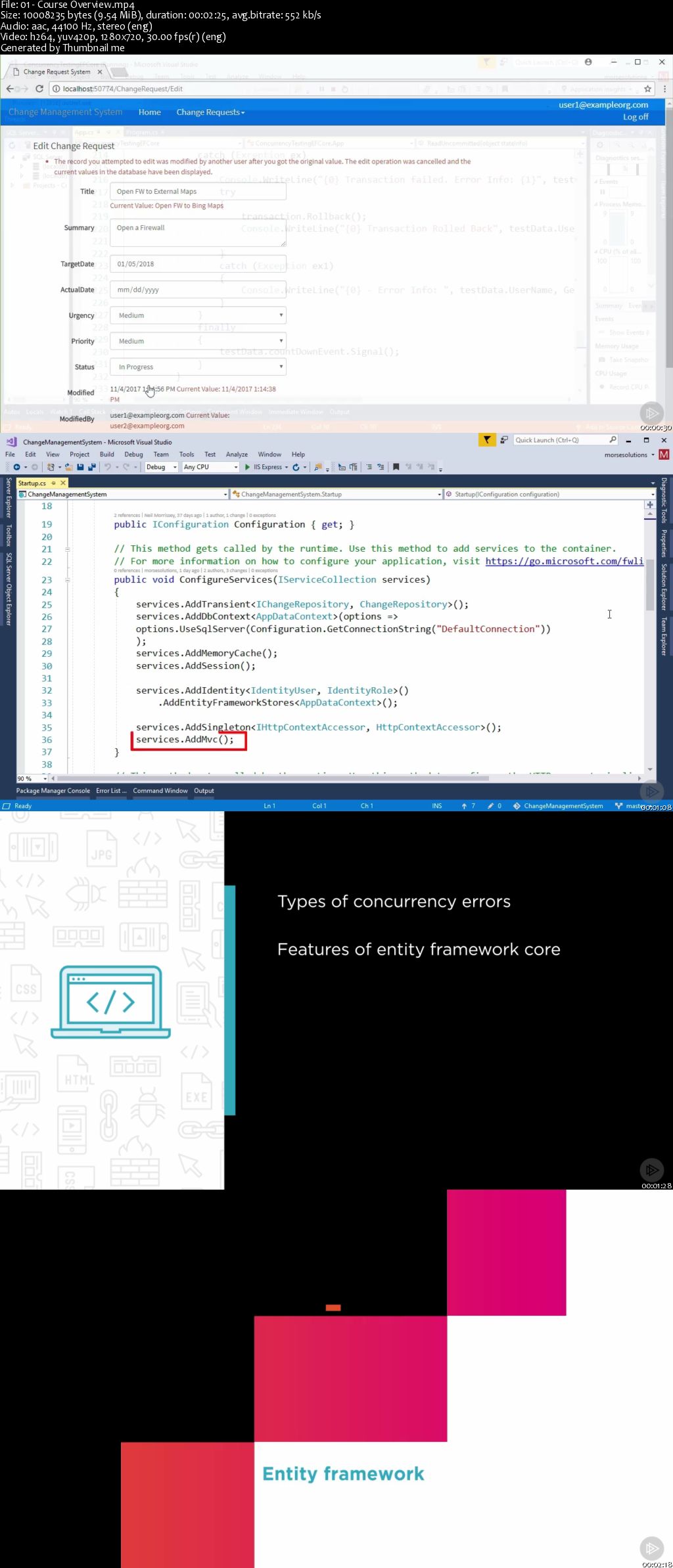 Enterprise Patterns: Concurrency in Business Applications