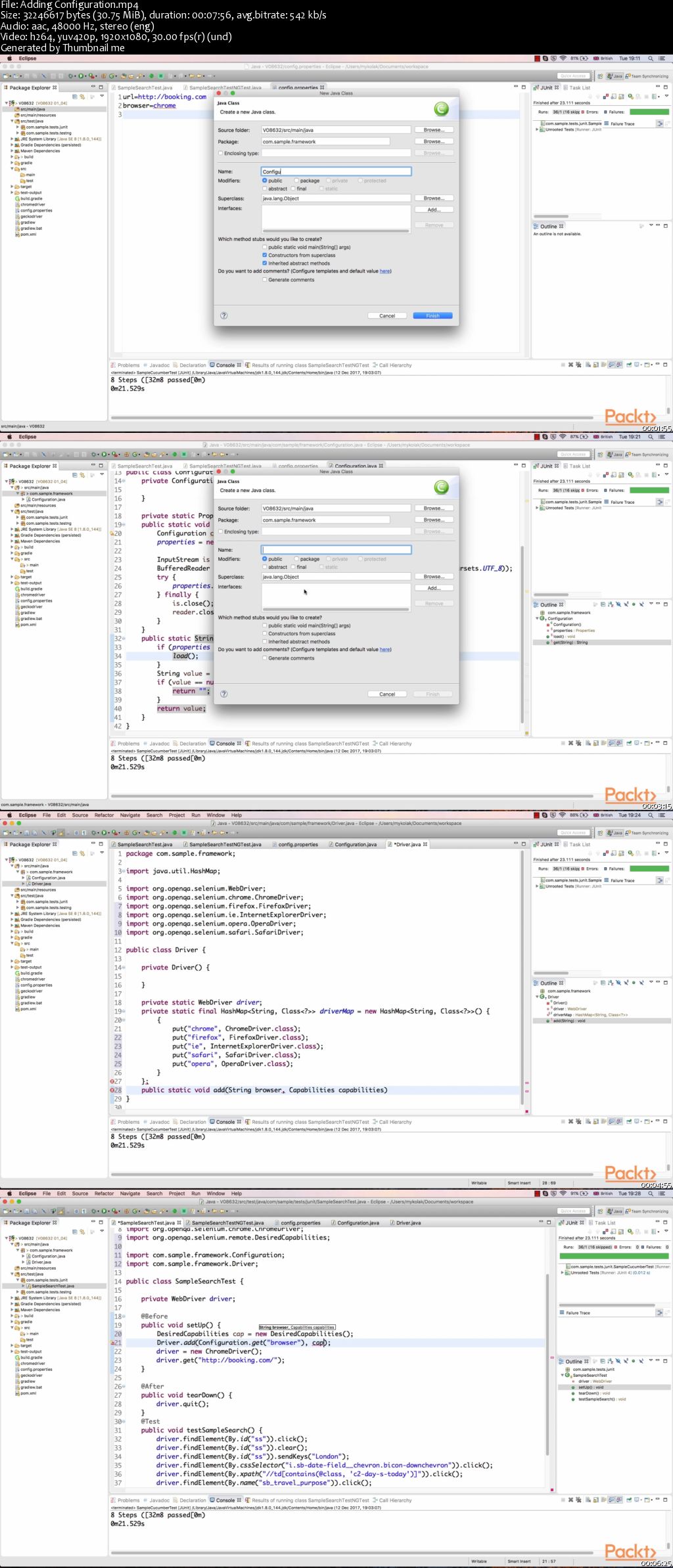 Data-Driven Testing in Selenium