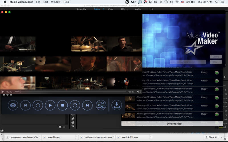 Musician Video Maker Pro 2.0