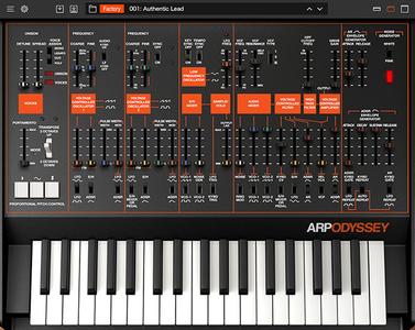 Korg Arp Odyssey v1.0.0 WiN