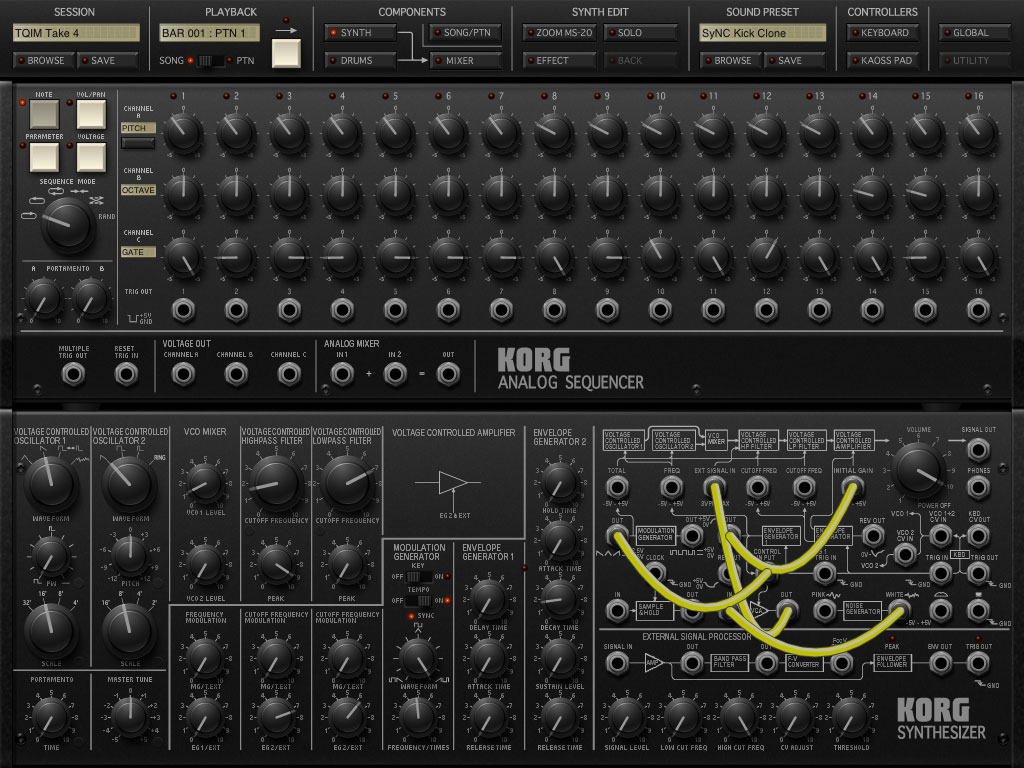 Korg MS-20 v1.4.0 WiN