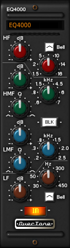 OverTone DSP EQ4000 v1.0.0 WiN / OSX / LiNUX