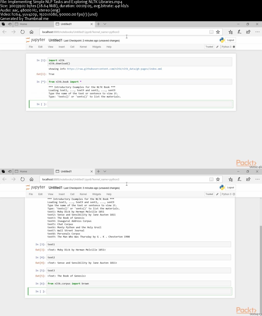 Natural Language Processing with Python