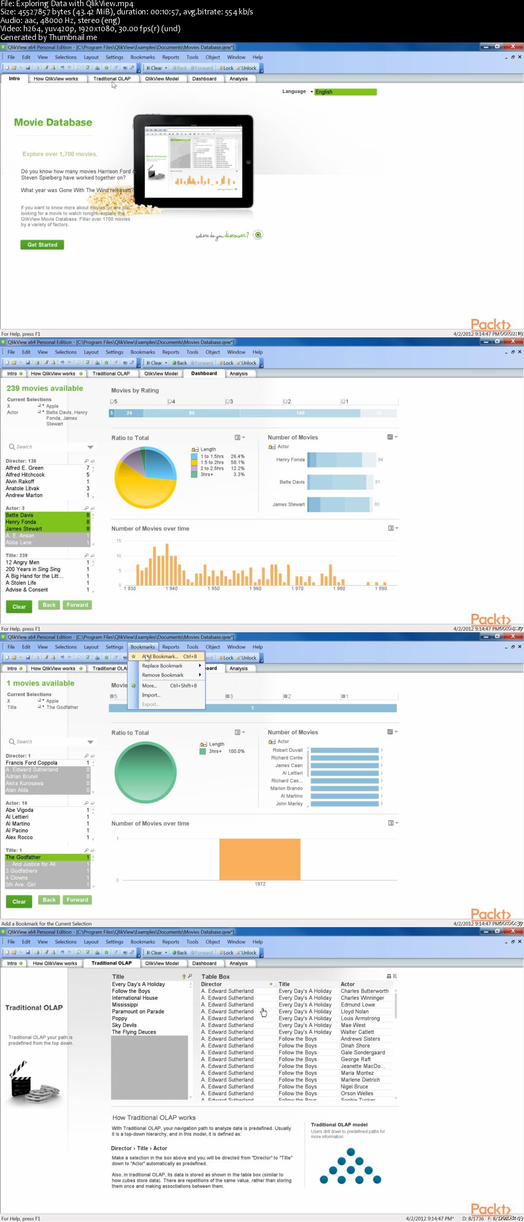 Getting Started with QlikView