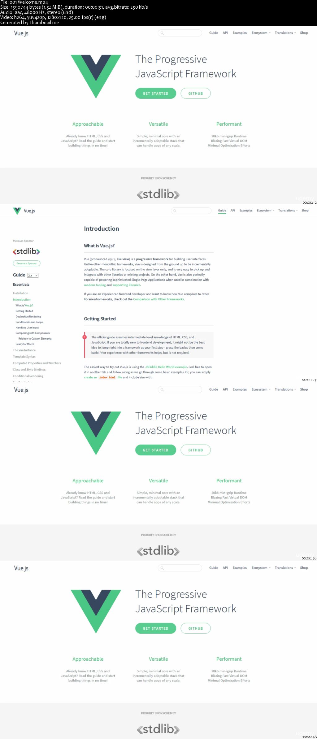 Fundamentals of Vue JS