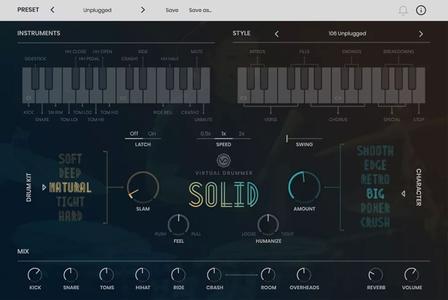 UJAM Virtual Drummer SOLID v1.0.0 WiN / OSX