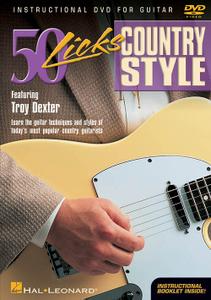 Hal Leonard – 50 Licks Country Style