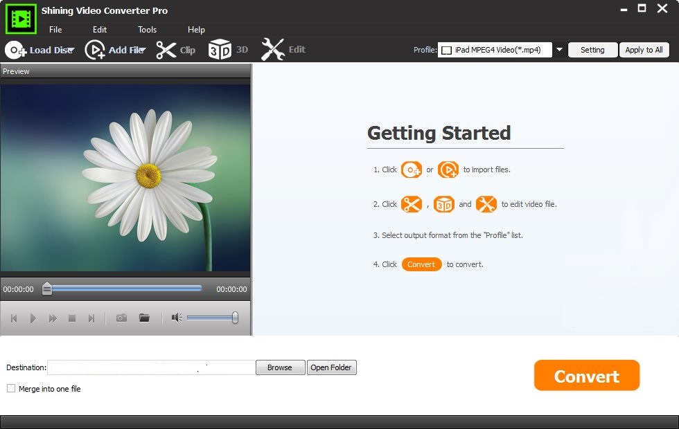 Shining Video Converter Pro 6.6.6.6 + Portable