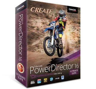 CyberLink PowerDirector Ultimate Suite 16.0.2420.0