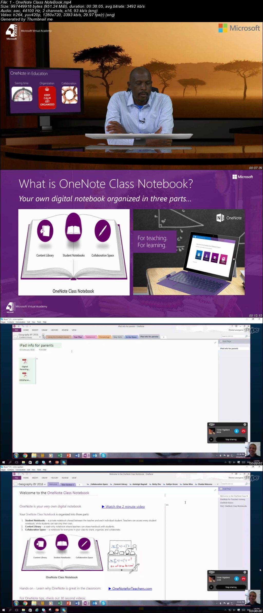 Collaboration with OneNote Class Notebook!