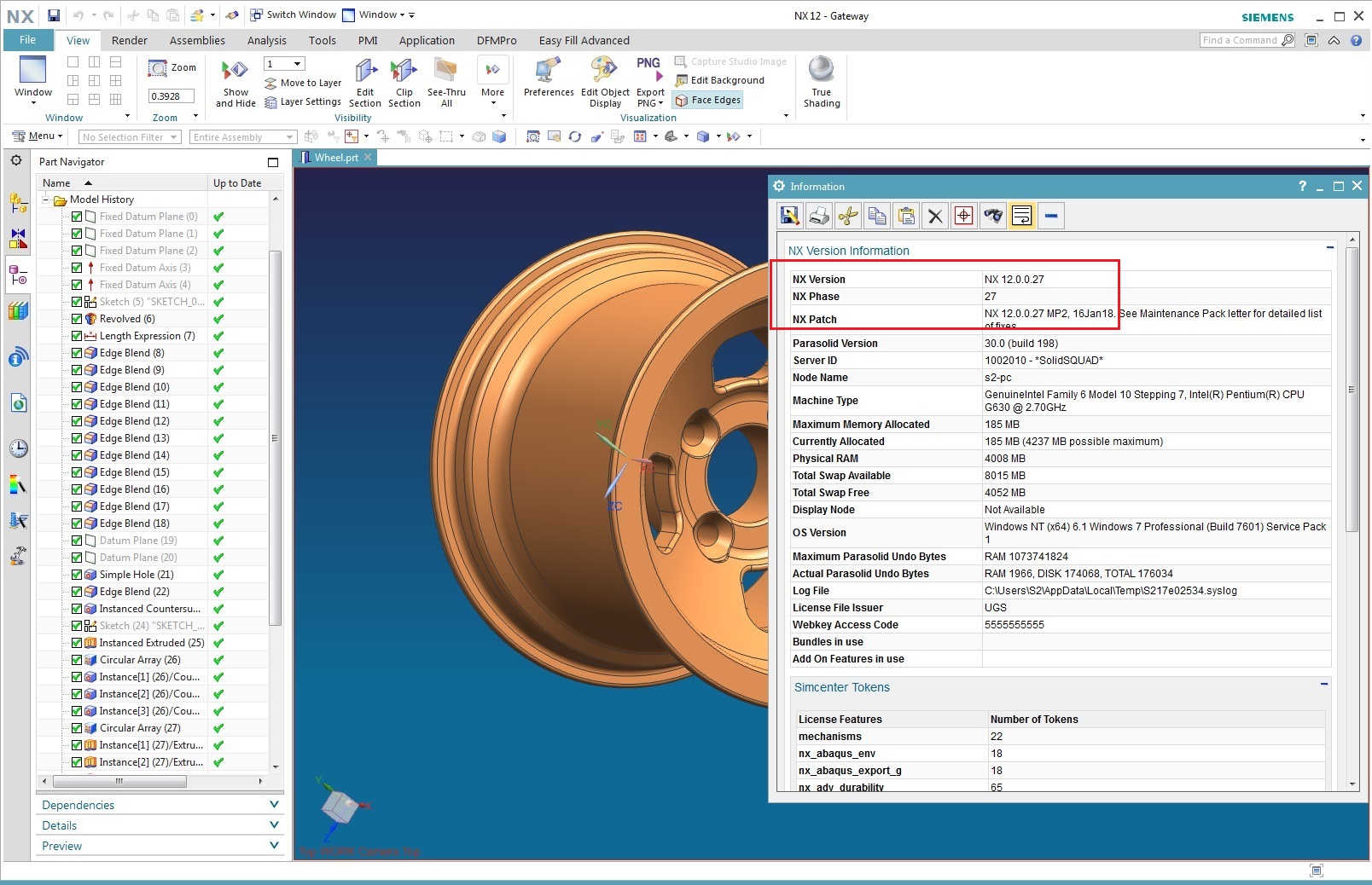 Siemens PLM NX 12.0.0 MP02 Update