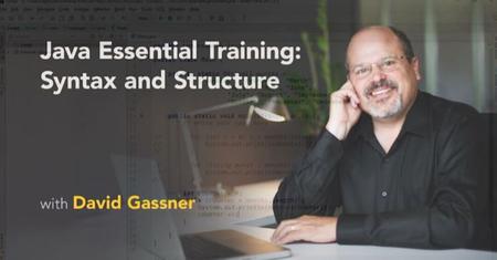 Java Essential Training: Syntax and Structure