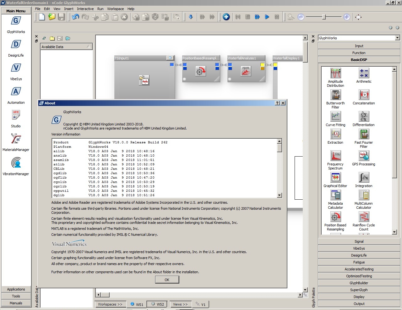 HBM nCode 2018.0.262