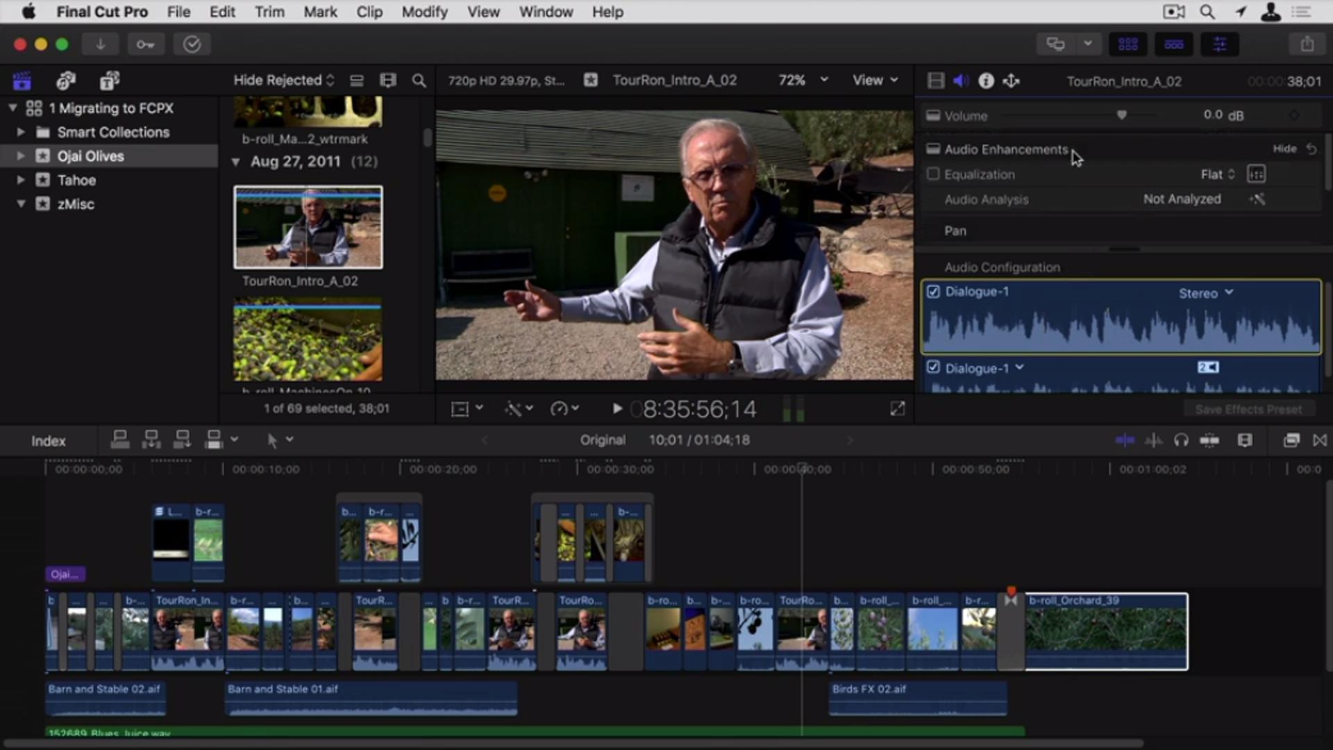 Migrating from Final Cut Pro 7 to Final Cut Pro X