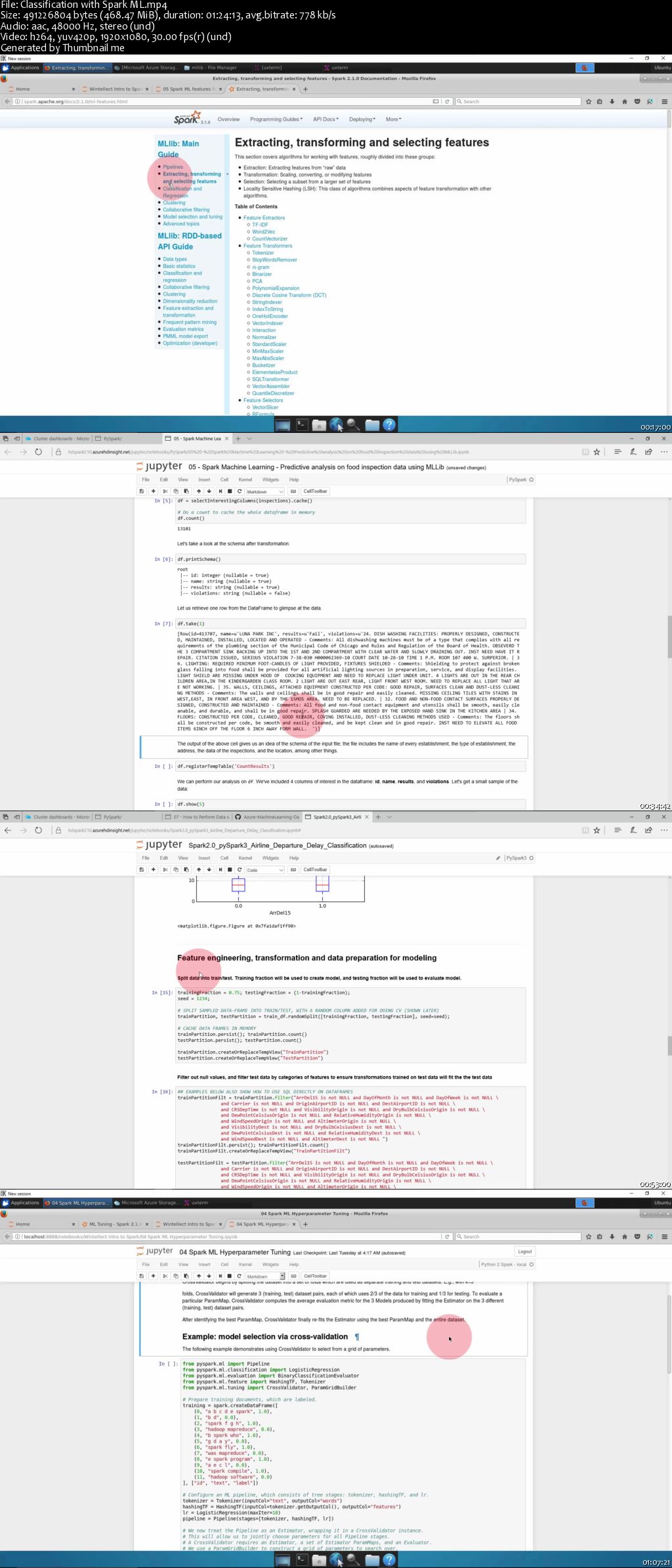 Classification with Spark ML