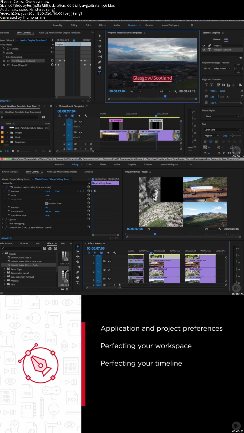 Premiere Pro CC Customization