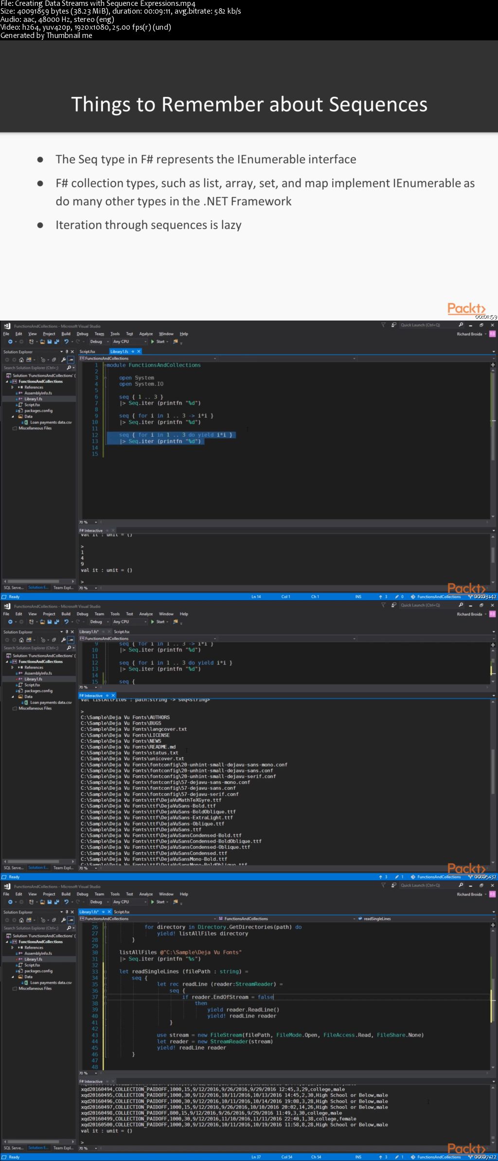 Data Programming with F#