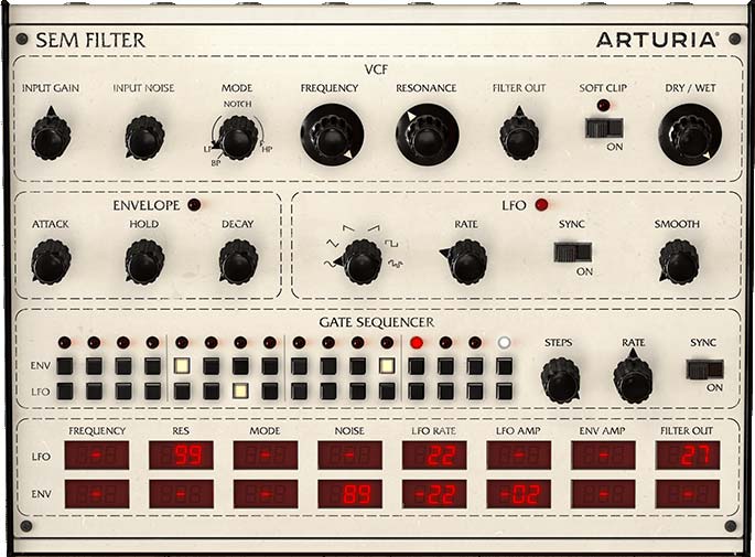 Arturia SEM-Filter v1.0.0.252 WiN