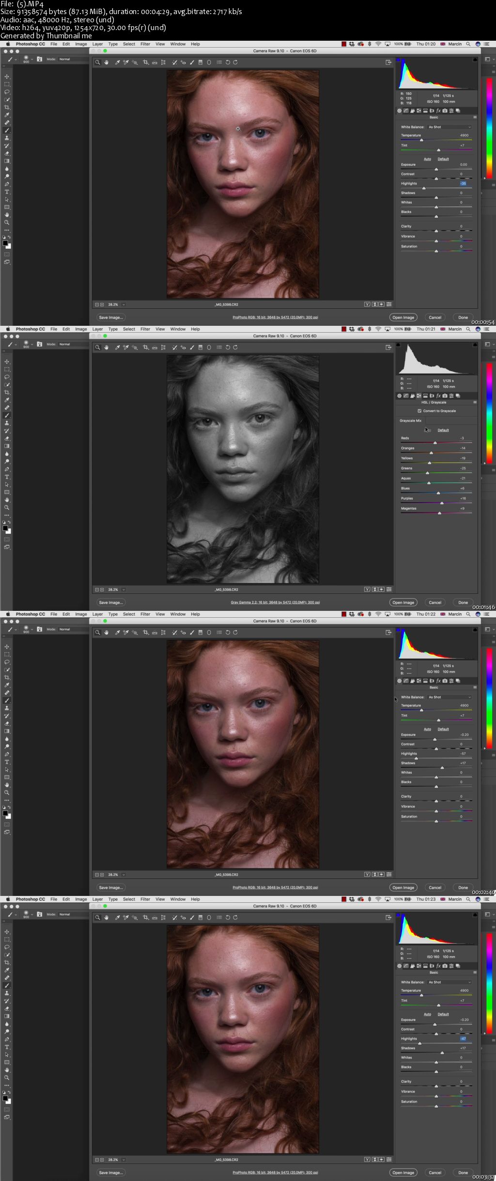 Mastering Black and White Retouching in Photoshop