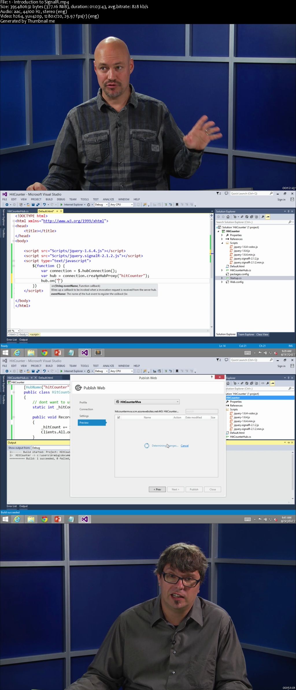 Implementing Two-Way Communication with SignalR