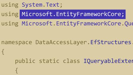 Entity Framework Core Essential Training: 1