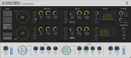 Audio Damage AD044 Discord4 v4.0.1 WiN OSX