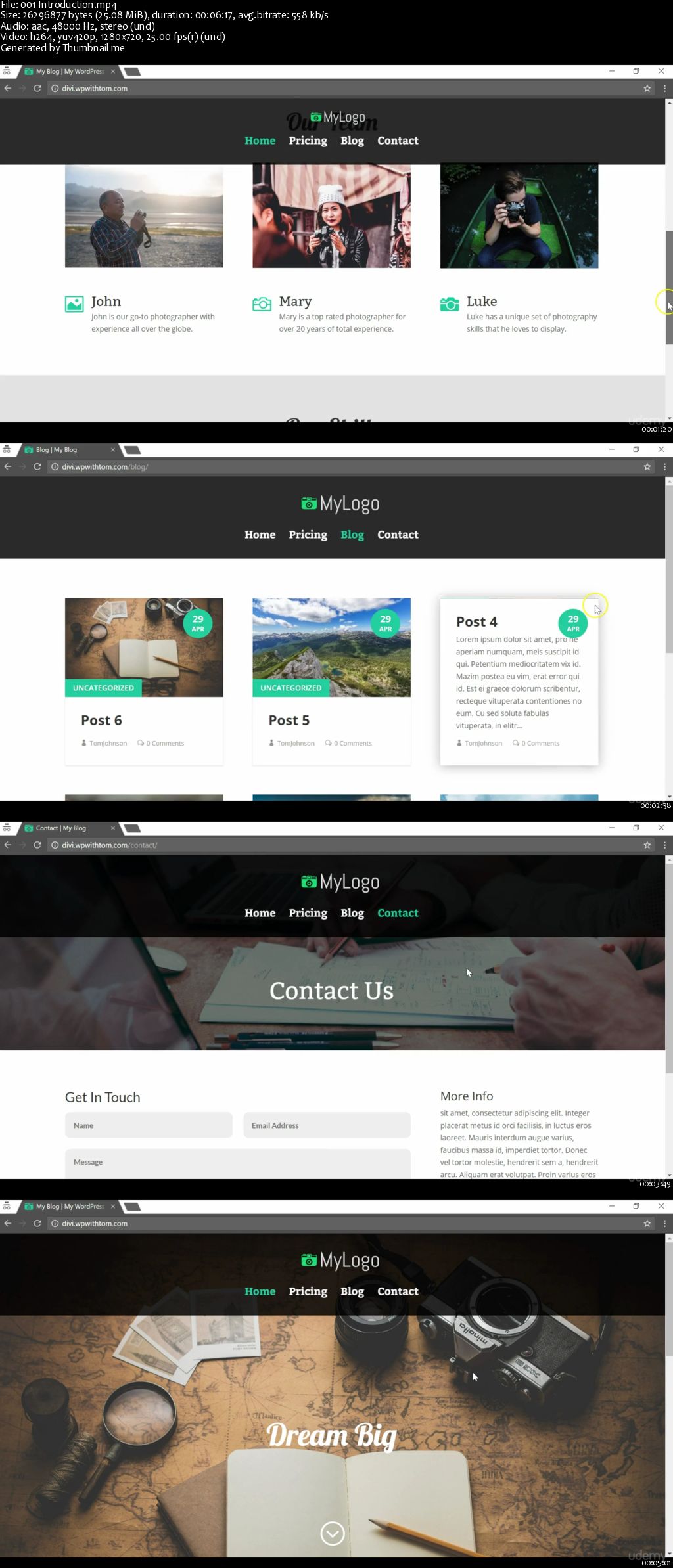 How to Create a WordPress Website with Divi 3.0