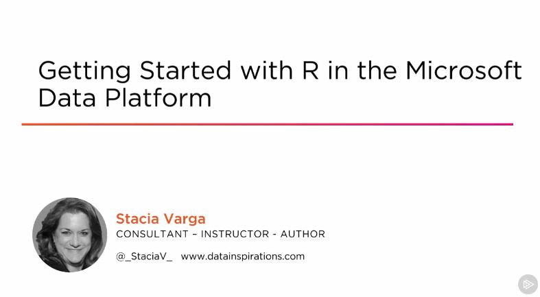 Getting Started with R in the Microsoft Data Platform