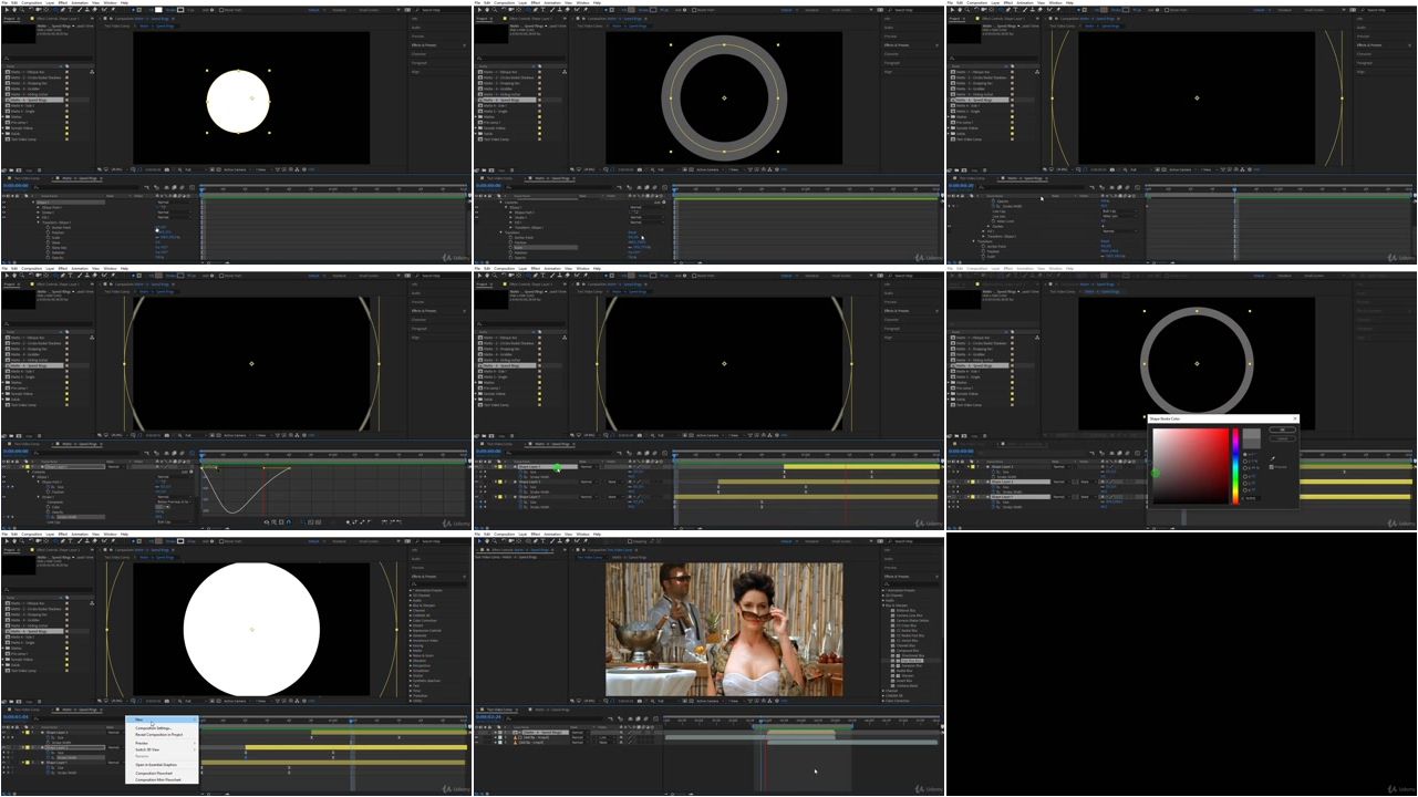 After Effects CC 2018: Design Professional Video Transitions