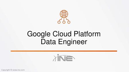 Google Cloud Platform Data Engineering