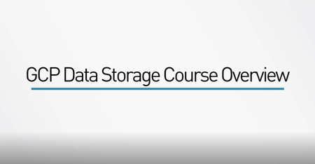 Google Cloud Platform Data Storage