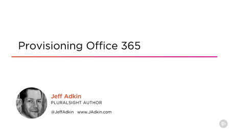 Provisioning Office 365