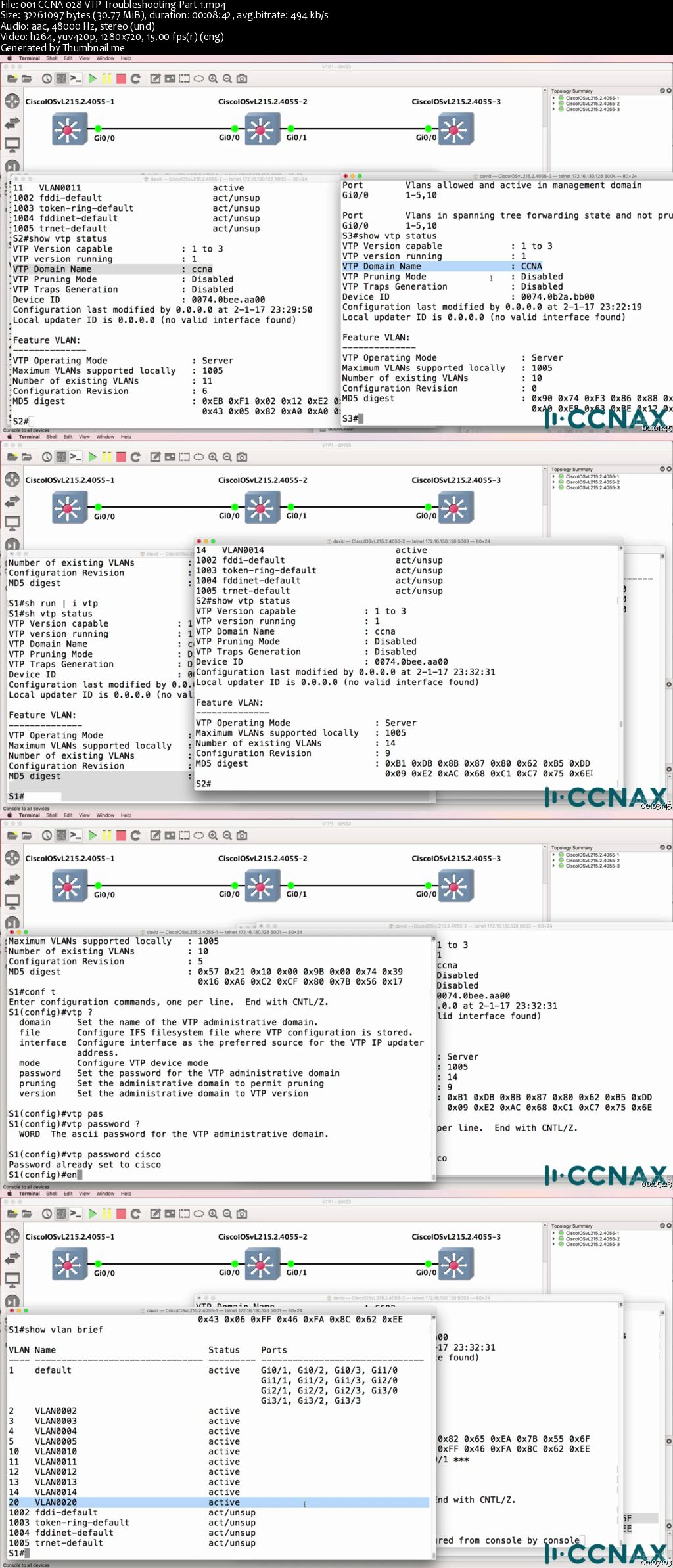 CCNA Campus & Ethernet troubleshooting Cisco CCNA Exam Prep