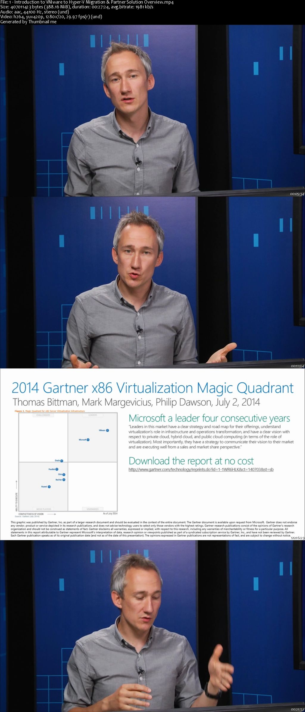 VMware to Hyper-V Migration