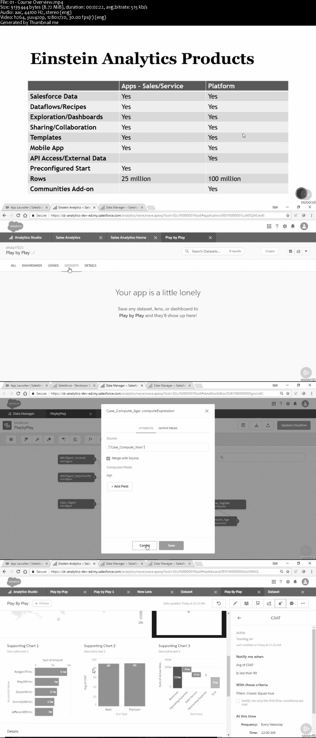 Play by Play: Understanding Salesforce Einstein Analytics