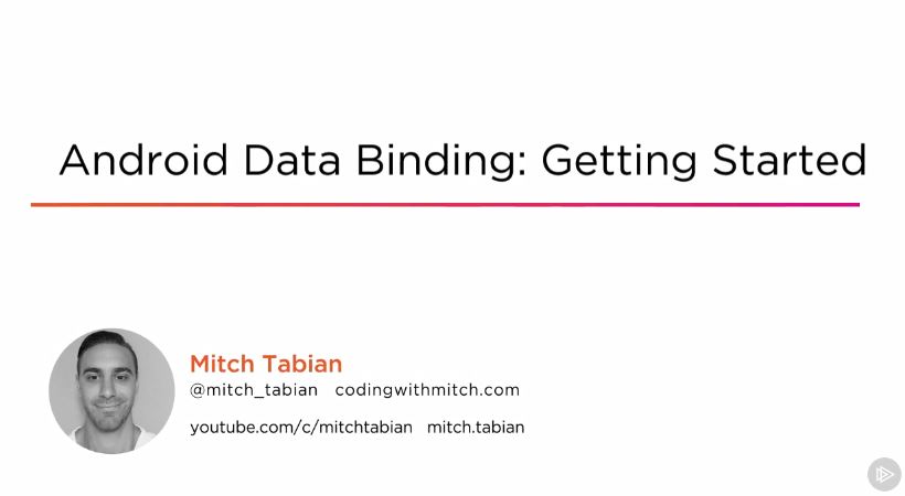 Android Data Binding: Getting Started