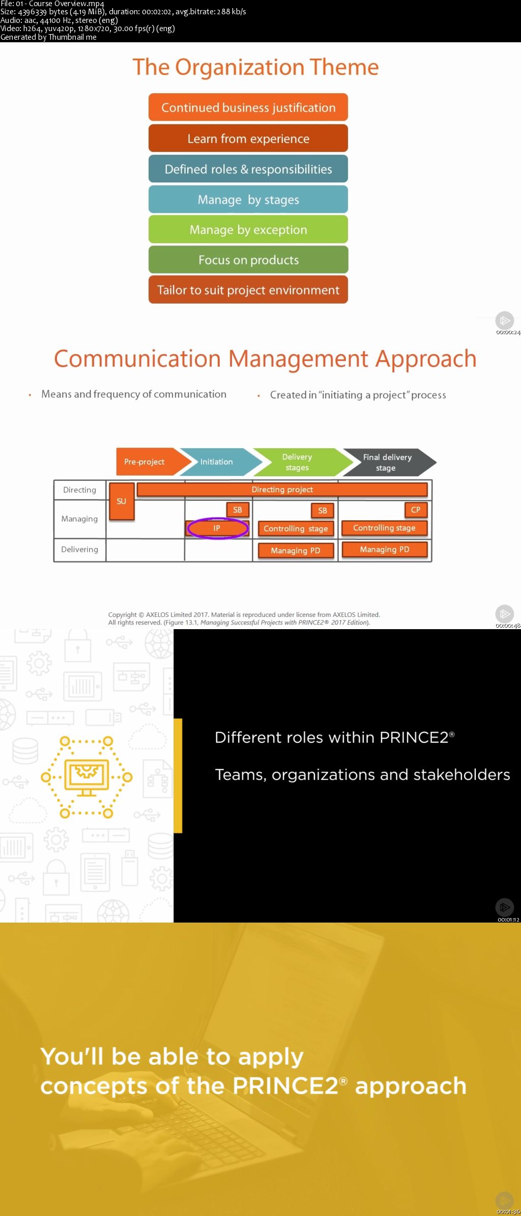 PRINCE2® - The Organization Theme