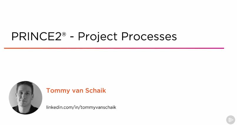 PRINCE2® - Project Processes