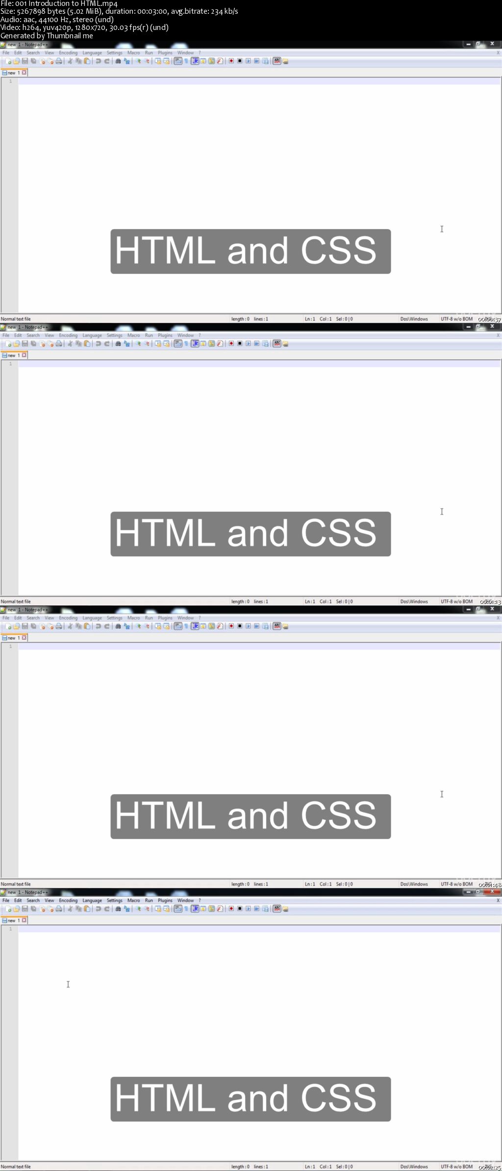 HTML: Getting smart with HTML