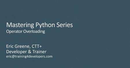 Operator Overloading in Python