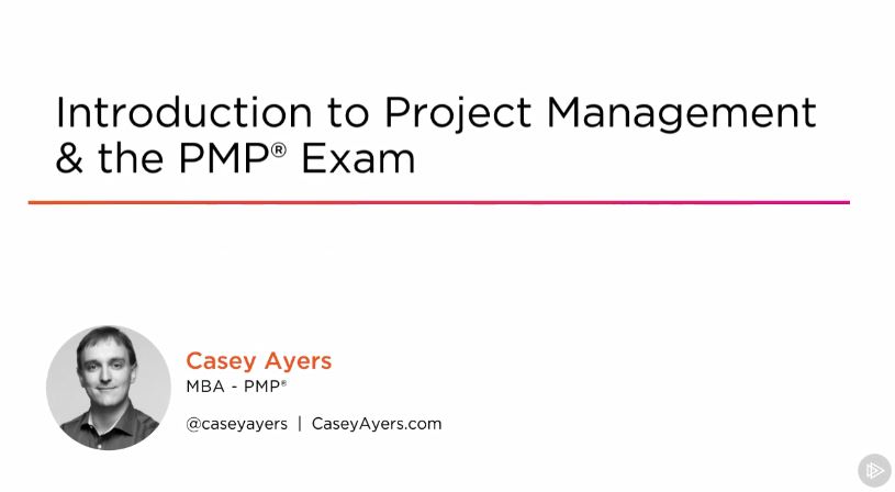 Introduction to Project Management & the PMP® Exam