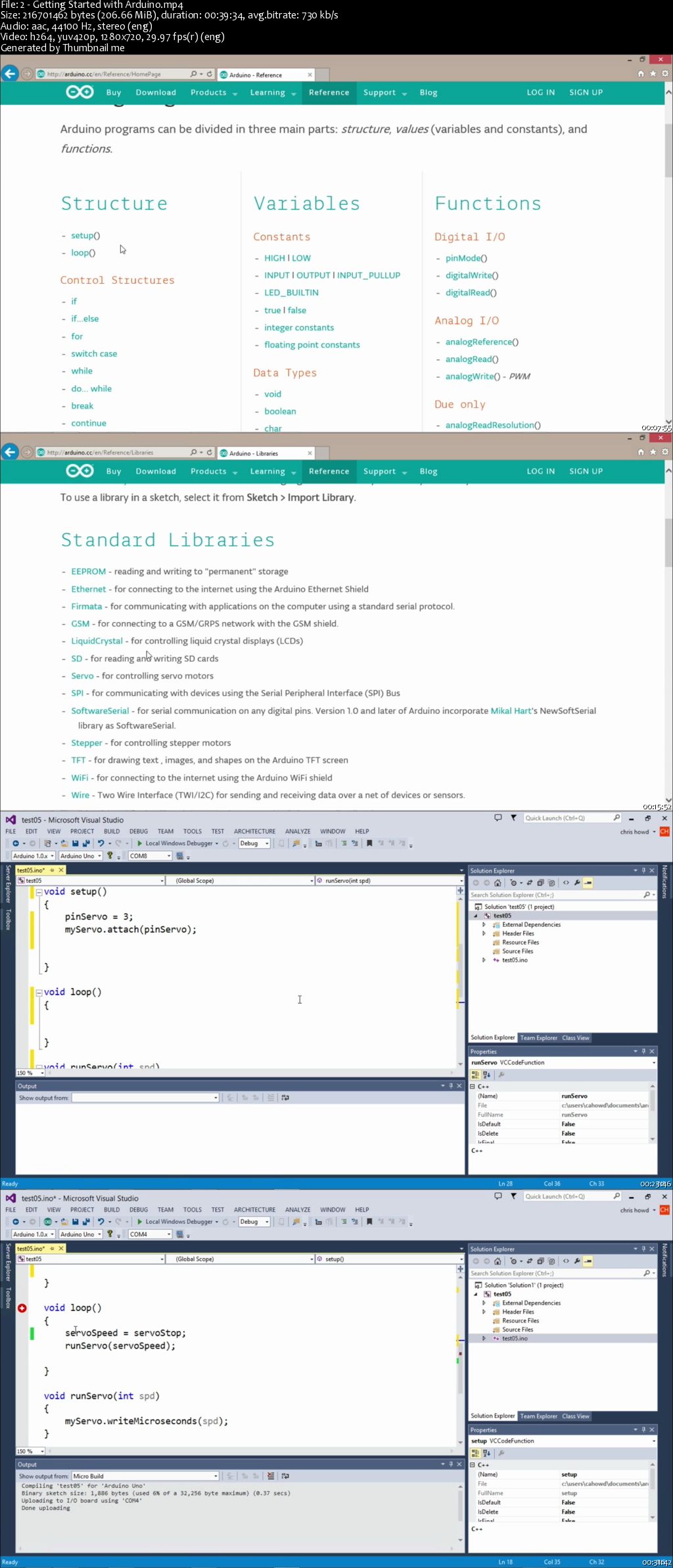 Programming Robotic Systems with Visual Studio