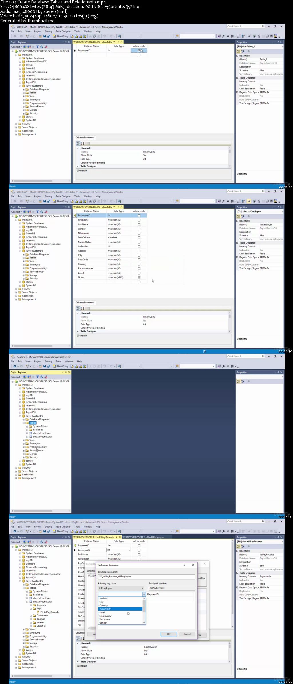 Visual C# and ADO.NET Programming