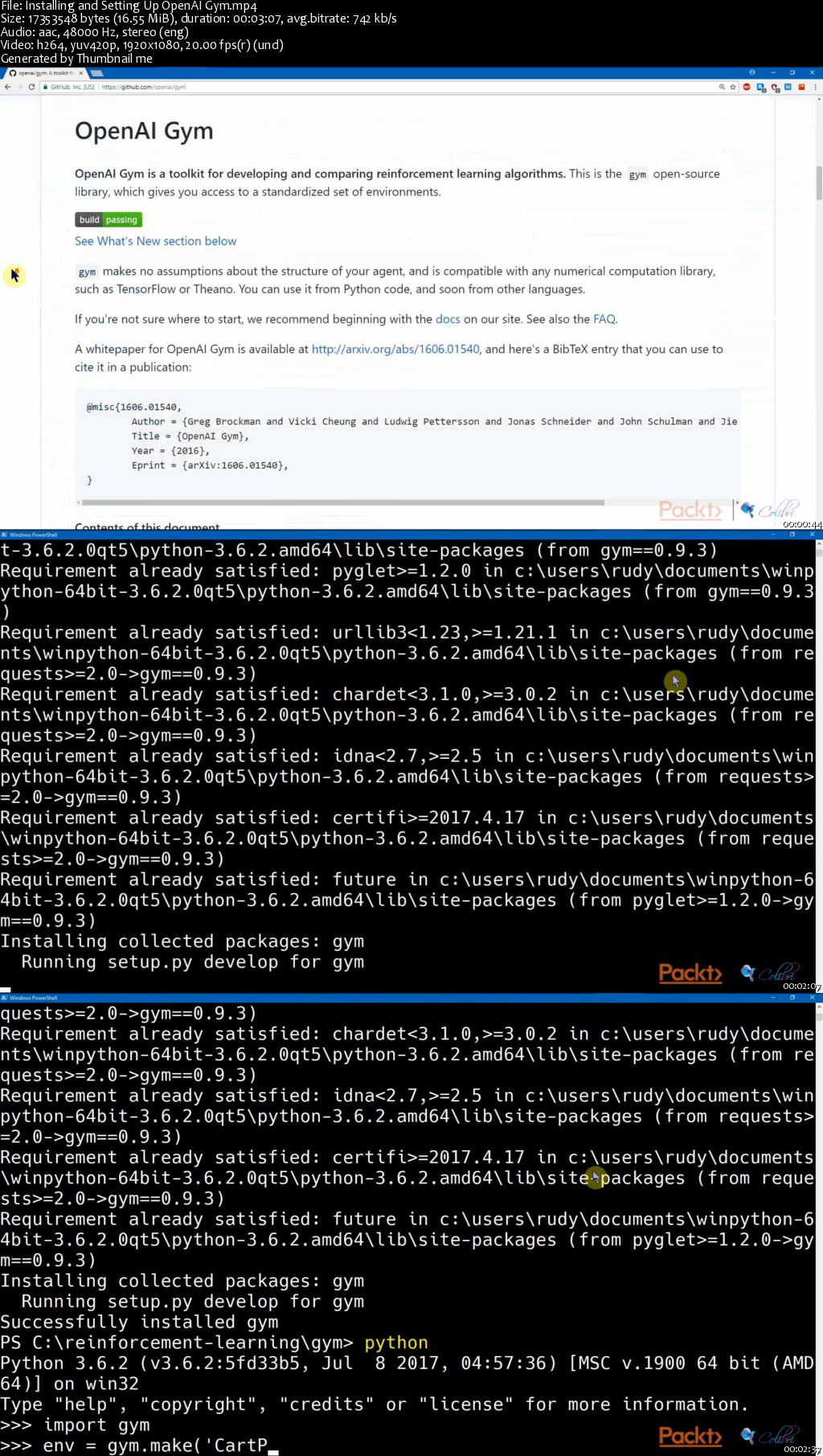 Hands - On Reinforcement Learning with Python